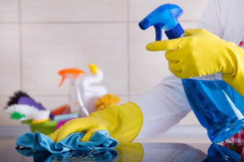 Professional carpet cleaning in a Brunswick Park home