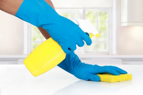 Brunswick Park carpet cleaning team focused on safe working practices