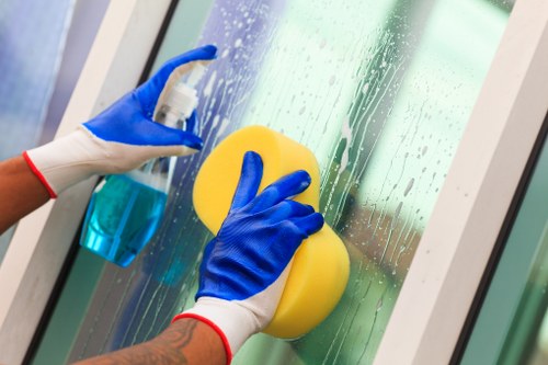 Professional deep mattress cleaning process in Brunswick Park