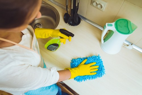 Expert carpet cleaning helping maintain a cleaner home environment