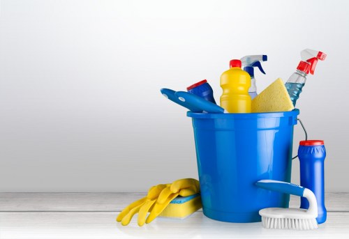 Risk assessment and room inspection before cleaning begins