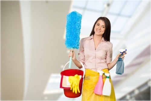 Professional commercial carpet cleaning in a Brunswick Park office