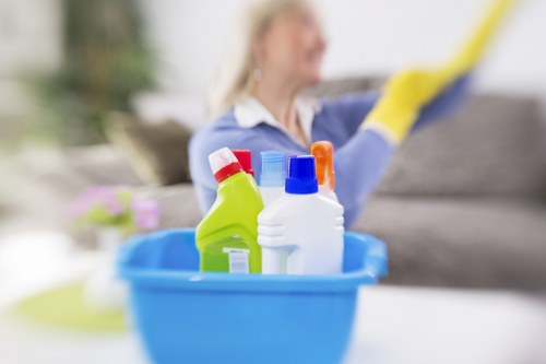 Quick stain treatment steps for Brunswick Park homes