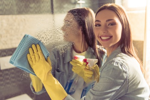 Reusable cleaning materials prepared for recycling and reuse