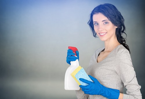Dust and allergen buildup on curtains before cleaning